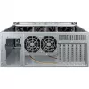 Serverinis korpusas Inter-Tech 4U 40255 Rack juodas, pilkas