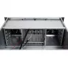 Serverinis korpusas Inter-Tech 4U 40255 Rack juodas, pilkas