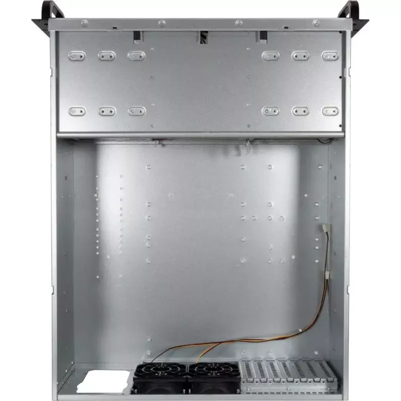 Serverinis korpusas Inter-Tech 4U 40255 Rack juodas, pilkas