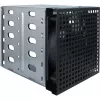 Serverinis korpusas Inter-Tech 4U 40255 Rack juodas, pilkas