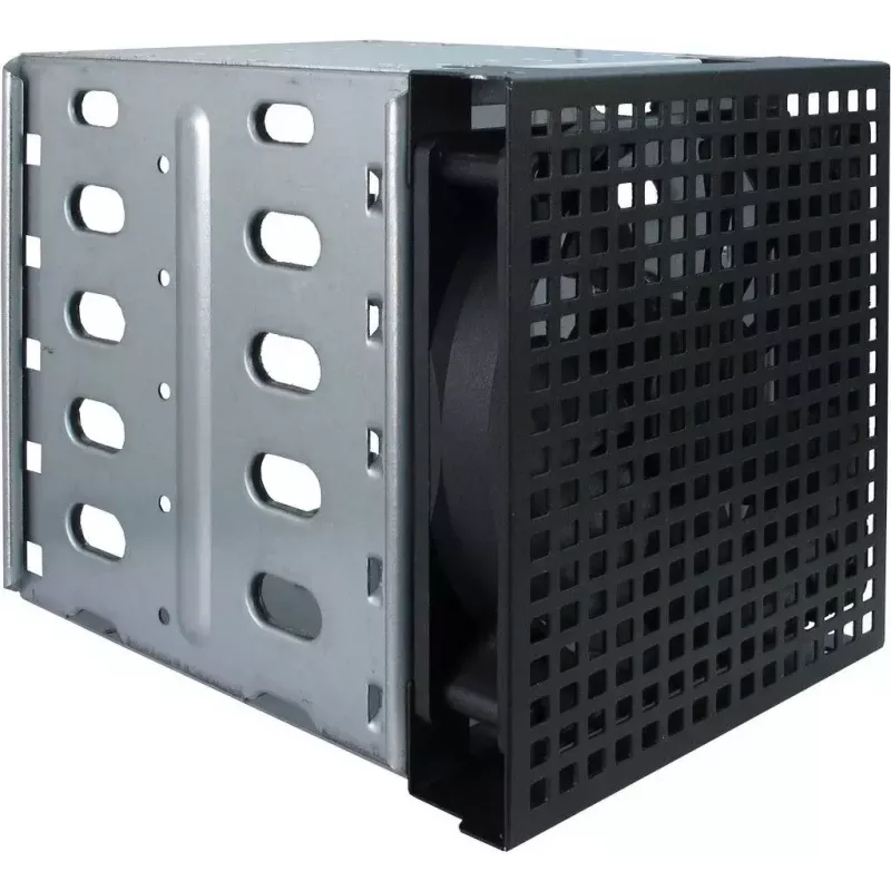 Serverinis korpusas Inter-Tech 4U 40255 Rack juodas, pilkas