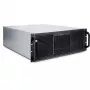 Serverinis korpusas Inter-Tech 4U 40255 Rack juodas, pilkas