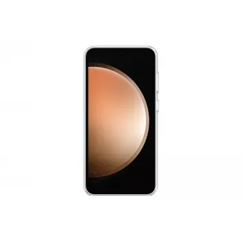Dėklas Samsung Galaxy S23 FE skaidrus 16,3 cm (6,4 colio) EF-XS711CTEGWW