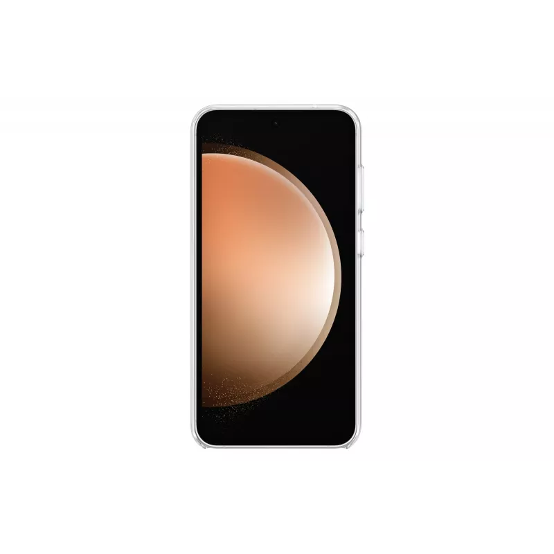 Dėklas Samsung Galaxy S23 FE skaidrus 16,3 cm (6,4 colio) EF-XS711CTEGWW