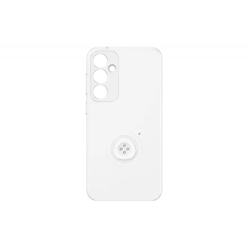 Dėklas Samsung Galaxy S23 FE skaidrus 16,3 cm (6,4 colio) EF-XS711CTEGWW