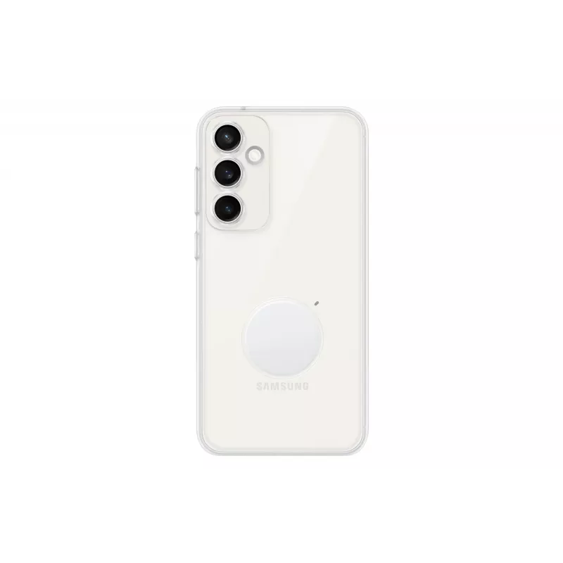 Dėklas Samsung Galaxy S23 FE skaidrus 16,3 cm (6,4 colio) EF-XS711CTEGWW
