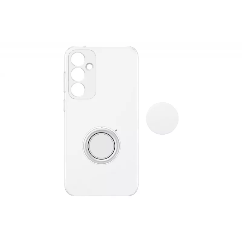 Dėklas Samsung Galaxy S23 FE skaidrus 16,3 cm (6,4 colio) EF-XS711CTEGWW