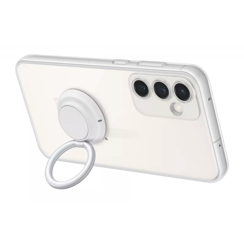 Dėklas Samsung Galaxy S23 FE skaidrus 16,3 cm (6,4 colio) EF-XS711CTEGWW