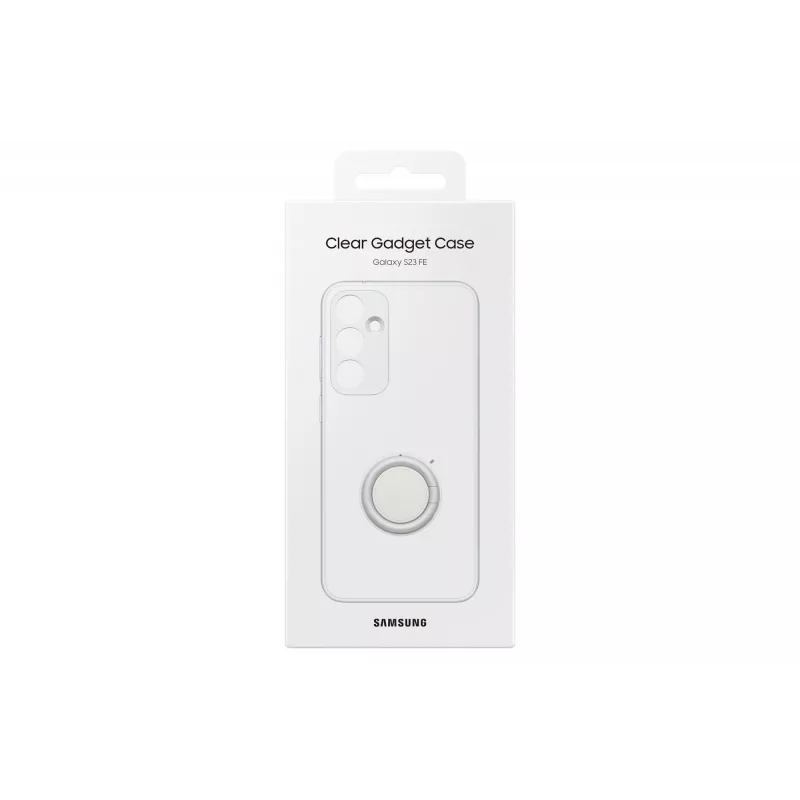 Dėklas Samsung Galaxy S23 FE skaidrus 16,3 cm (6,4 colio) EF-XS711CTEGWW