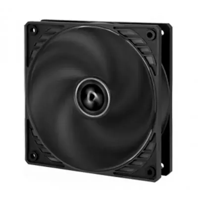 ARCTIC P8 Silent – slėgiui optimizuotas ypač tylus 80 mm ventiliatorius