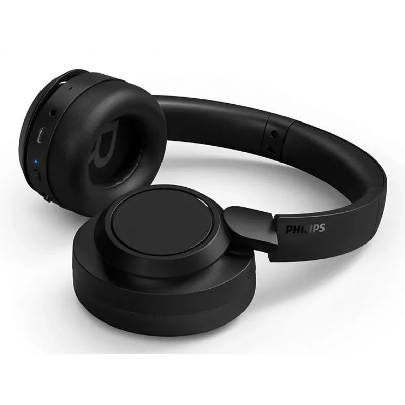 Philips 6000 serijos TAH6509BK/00 belaidės ausinės su triukšmo slopinimu, juodos