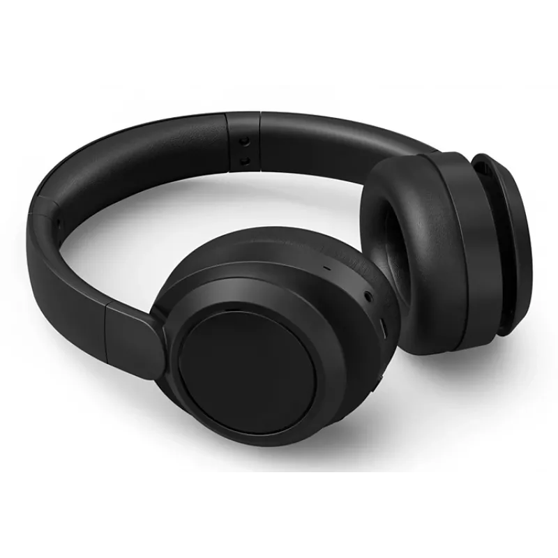 Philips 6000 serijos TAH6509BK/00 belaidės ausinės su triukšmo slopinimu, juodos