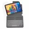 ZAGG Pro Keys klaviatūra, skirta Apple iPad Pro 11 (M4/M5), charcoal, UK išdėstymas