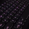 ZAGG Pro Keys klaviatūra, skirta Apple iPad Pro 11 (M4/M5), charcoal, UK išdėstymas