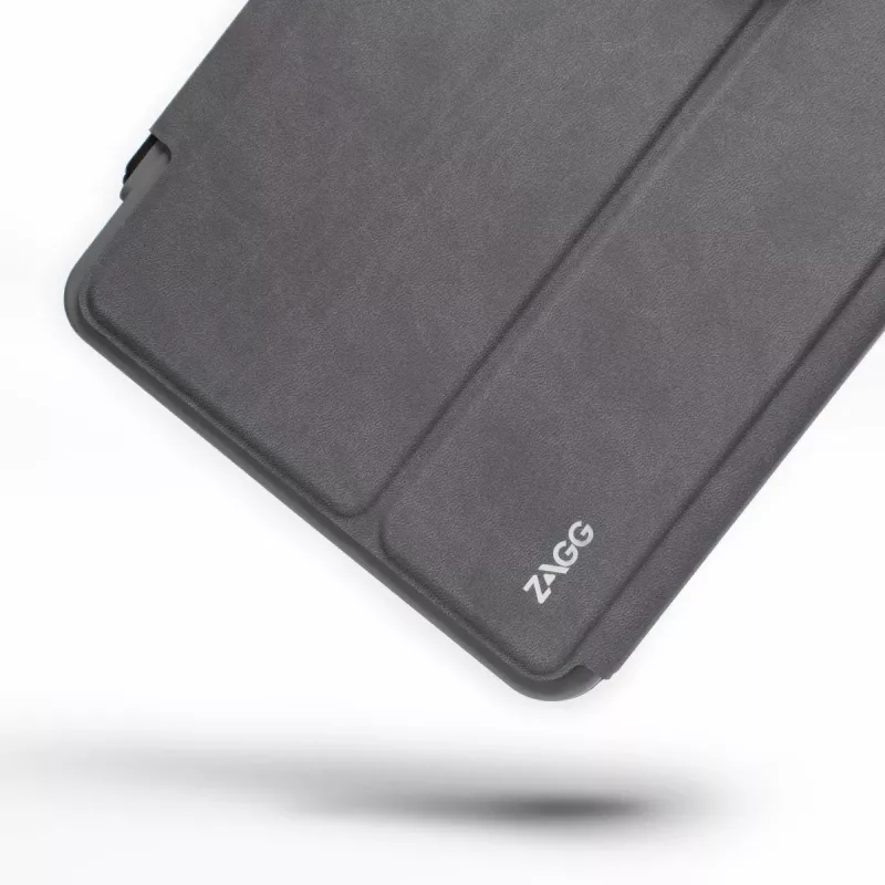 ZAGG Pro Keys klaviatūra, skirta Apple iPad Pro 11 (M4/M5), charcoal, UK išdėstymas