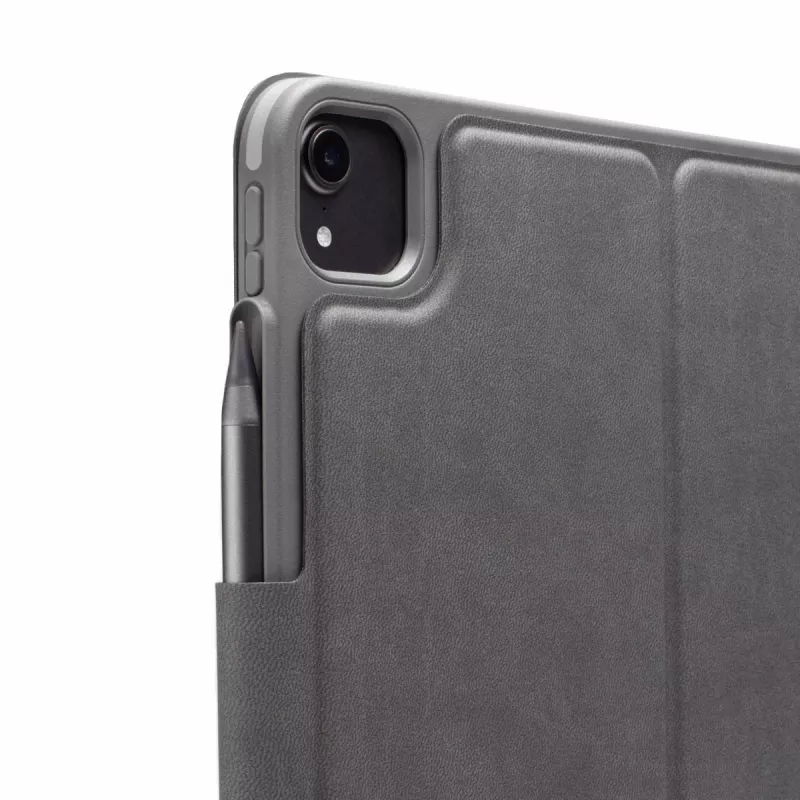 ZAGG Pro Keys klaviatūra, skirta Apple iPad Pro 11 (M4/M5), charcoal, UK išdėstymas