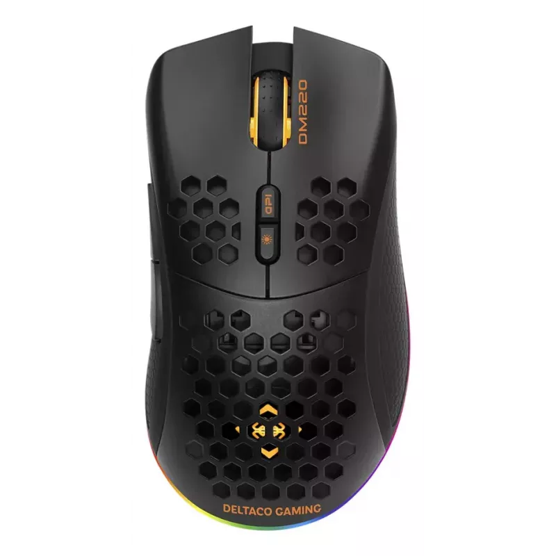 Bevielė pelė Deltaco GAM-120 RF USB Type-A