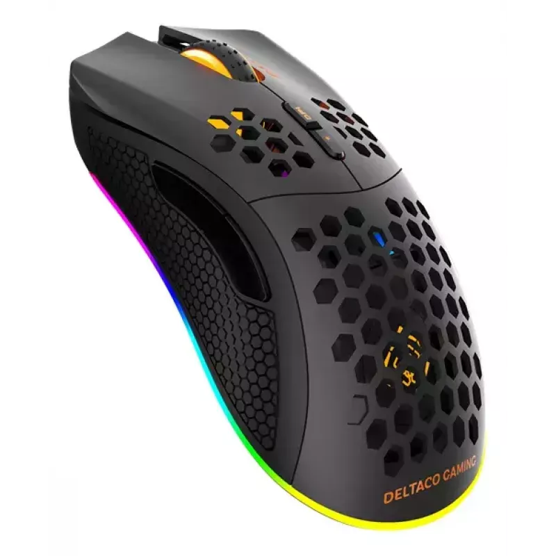 Bevielė pelė Deltaco GAM-120 RF USB Type-A