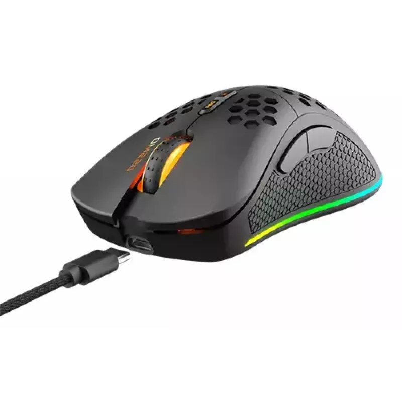 Bevielė pelė Deltaco GAM-120 RF USB Type-A