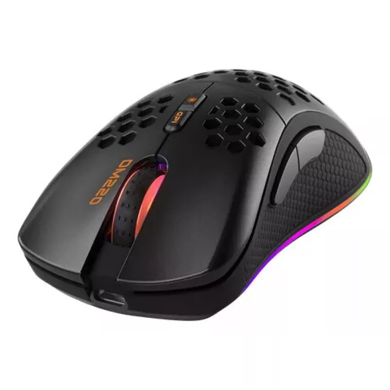 Bevielė pelė Deltaco GAM-120 RF USB Type-A