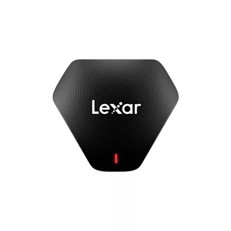 Card Reader Lexar LRW500URB USB 3.2 Gen 1 Type-C juodas