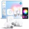 Philips Hue White and colour ambience Essential išmanusis apšvietimo rinkinys — 3× E27 išmaniosios lemputės, 806 lm, 8 W, Bluetooth/Zigbee