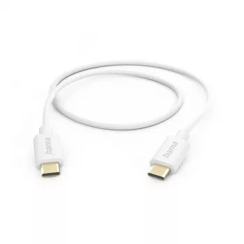 Hama 00201590 USB kabelis USB 2.0 1 m USB C Baltas