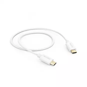 Hama 00201590 USB kabelis USB 2.0 1 m USB C Baltas
