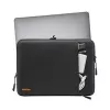 Dėklas tomtoc TOM-A13-E01D, 15–16 colių MacBook Pro / MacBook Air, juodas
