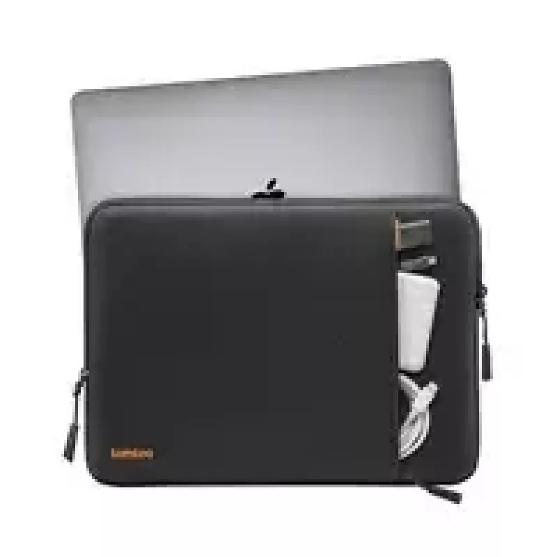 Dėklas tomtoc TOM-A13-E01D, 15–16 colių MacBook Pro / MacBook Air, juodas