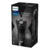 Philips X3021/00 vyriškas skustuvas su sukamaisiais peiliukais ir kirpimo mašinėle, juodas