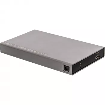 InLine išorinis korpusas 2,5 colio USB 3.1, skirtas SATA HDD/SSD, su USB-C prievadu