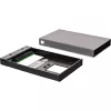 InLine išorinis korpusas 2,5 colio USB 3.1, skirtas SATA HDD/SSD, su USB-C prievadu