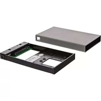 InLine išorinis korpusas 2,5 colio USB 3.1, skirtas SATA HDD/SSD, su USB-C prievadu