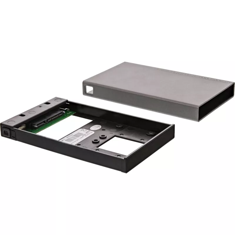 InLine išorinis korpusas 2,5 colio USB 3.1, skirtas SATA HDD/SSD, su USB-C prievadu