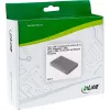 InLine išorinis korpusas 2,5 colio USB 3.1, skirtas SATA HDD/SSD, su USB-C prievadu