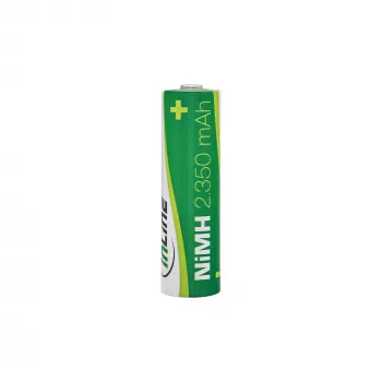 InLine įkraunama NiMH baterija, Mignon (AA), 2350mAh, paruošta naudojimui
