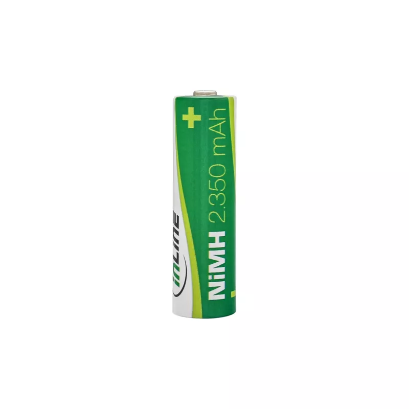 InLine įkraunama NiMH baterija, Mignon (AA), 2350mAh, paruošta naudojimui