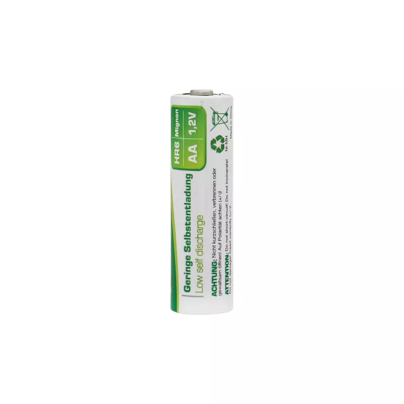 InLine įkraunama NiMH baterija, Mignon (AA), 2350mAh, paruošta naudojimui