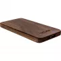 InLine woodplate USB PowerBank 5000 mAh su LED, riešutmedžio mediena