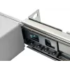Stovo lentyna Triton RAC-UP-X30-A1, 1U, pilka