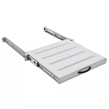 Triton RAC-UP-X19-A1 1U lentyna 19 colių serverio spinoms, 45 kg, pilka