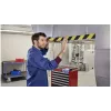 Lipni juosta Barricade TESA 58133 juoda geltona 66m
