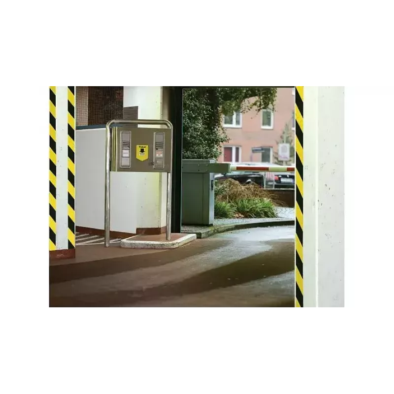 Lipni juosta Barricade TESA 58133 juoda geltona 66m