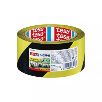 Lipni juosta Barricade TESA 58133 juoda geltona 66m