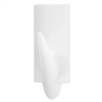 Universalūs kabliukai Tesa Powerstrips Hooks Large TREND (2 vnt., balti)