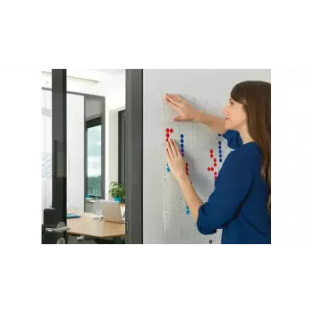 Tesa TACK XL lipniosios pagalvėlės 3 cm², 36 vnt., skaidrios