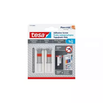 Universalus kabliukas TESA 77775 Outdoor Baltas 2 vnt