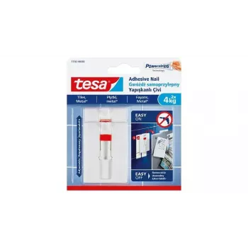 Universalus kabliukas Tesa 77767-00000-00 Baltas 2 vnt.
