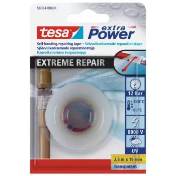 TESA 56064-00003 montavimo juosta 2,5 m balta 19 mm